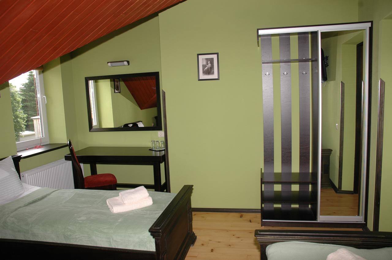 Guest House Lviv Eksteriør billede