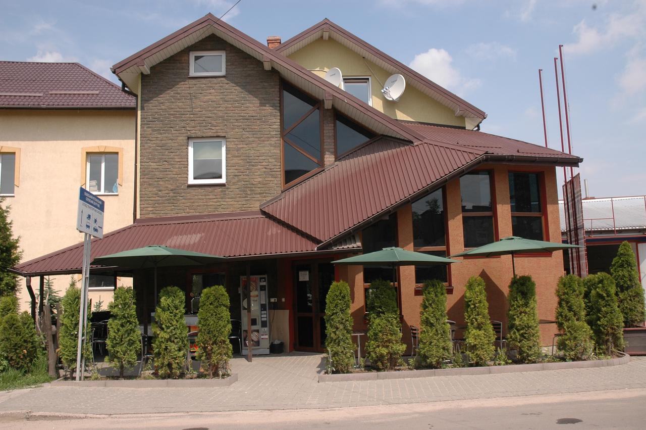 Guest House Lviv Eksteriør billede